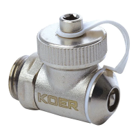 Кран сливной KR-1038/1/2” (KR2673)